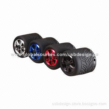 Hot selling tire Bluetooth speaker